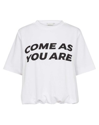 Gossia - Loulou Go T-shirt - White